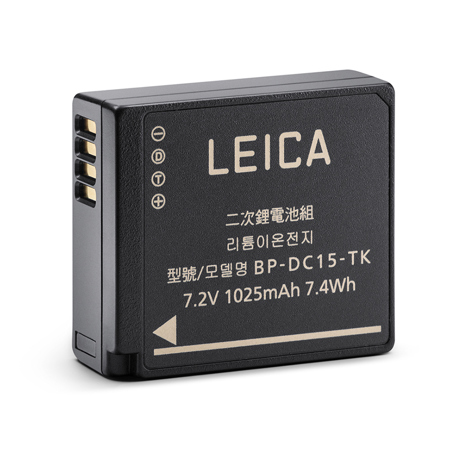 Leica BP-DC 15 7.4Wh 7.2V 1025mAh Lithium-Ion Battery