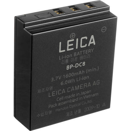 Leica Battery Charger for BP-DC8 Lithium-ion Battery
