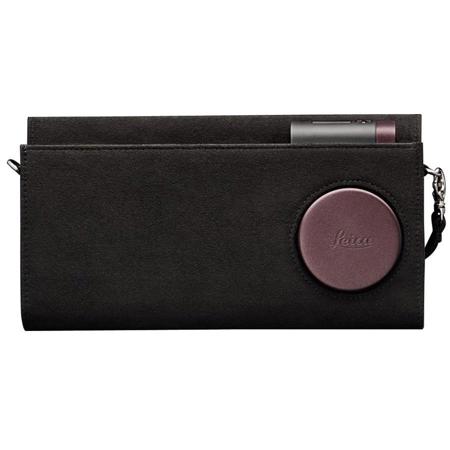 Leica C-Clutch, Camera Case for Leica C Digital Camera - Dark Red