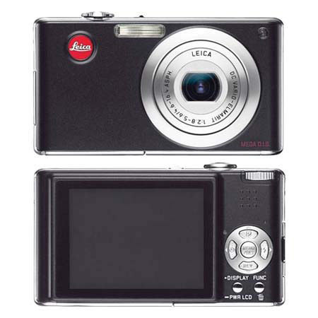 Leica C-LUX 2 Compact Digital Camera Kit, Black.with 2 GB SD Memory Card, Camera Case, Table Top Tripod, EZ Digital Photography Guide