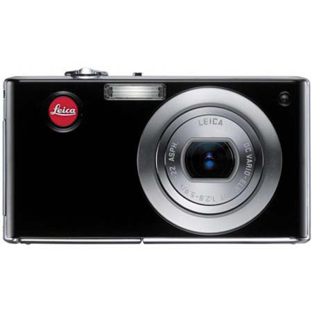 Leica C-LUX 3 Compact Digital Camera,10.1MP,Glossy Blk