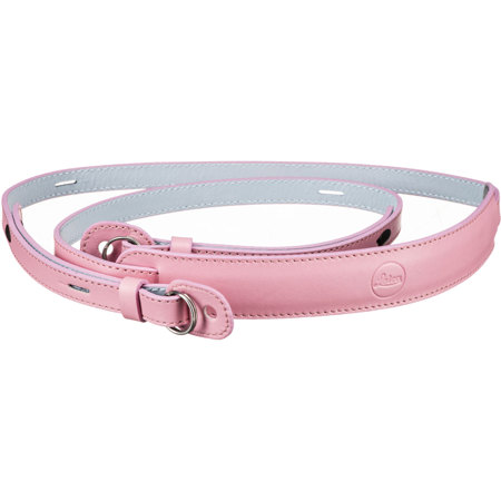 Leica Leather Carrying Strap for Leica Q2, Pink