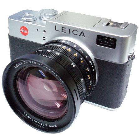 Leica Digilux 2 Point & Shoot Digital Camera, 5 Megapixel, 3x Optical, 3x Digital Zoom