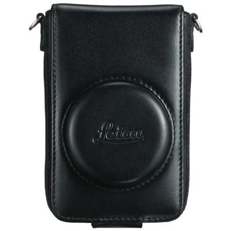 Leica 18690 D-LUX 4 Camera Leather Carry Case, Black