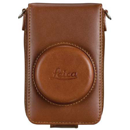 Leica 18689 D-LUX 4 Camera Leather Carry Case, Brown