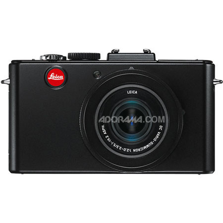 Leica D-Lux 5 Digital Camera Kit Black, 2 4GB SD Cards
