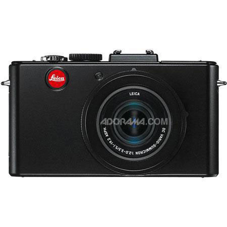 Leica D-Lux 5 Digital Camera with Super-Fast f/2.0 Lens, 3.8x Zoom Lens, Black
