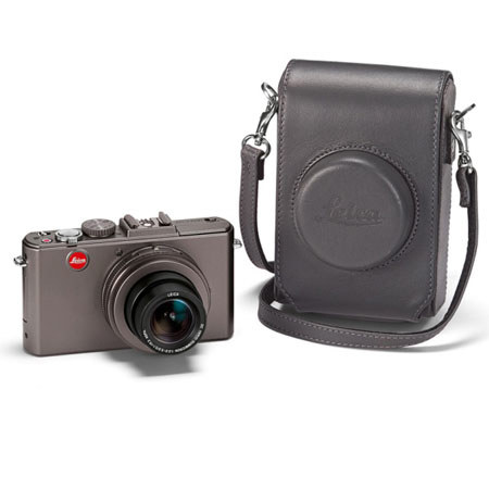 Leica D-Lux 5 Titanium (Limited Edition) with Leather Case