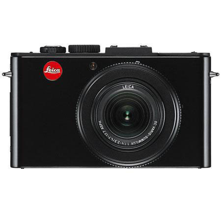 Leica D-LUX 6 Digital Camera, Black, Bundle w/8GB Card, Bag, Table Trpd, Reader