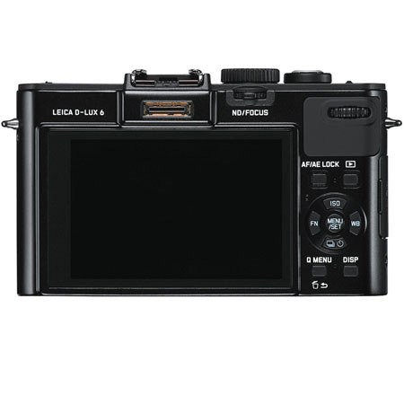USED Leica D-LUX 6 Digital Camera, 10.1MP, 1/1.7
