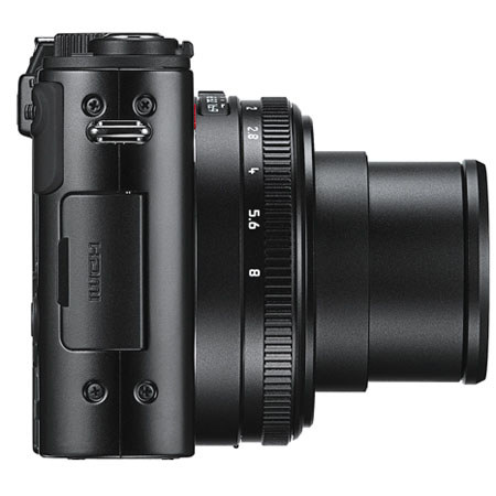 USED Leica D-LUX 6 Digital Camera, 10.1MP, 1/1.7