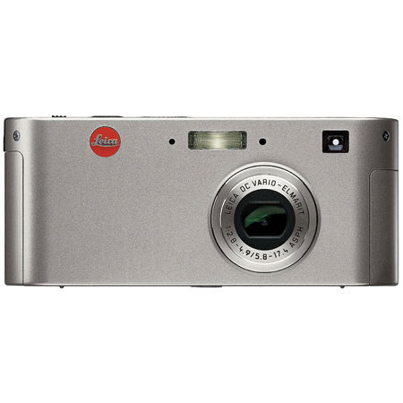 Leica D-LUX 3.2MP Digital Point & Shoot Camera - Black