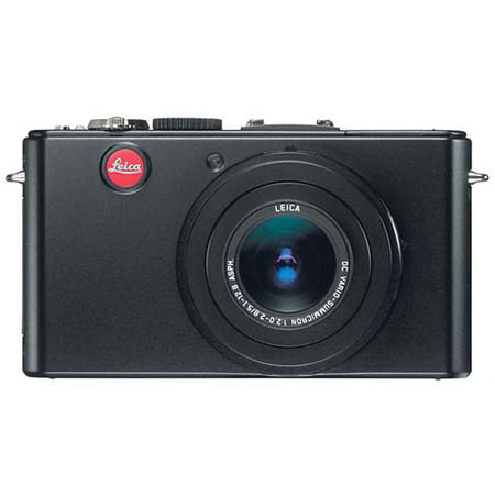 Leica 18352 D-LUX 4 10.1 MP Camera, 3in LCD, Black