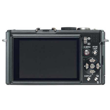 Leica D-LUX 4 Compact Digital Camera, 10.1MP, with 2.5x LEICA DC VARIO-SUMMICRON Zoom Lens, 3" LCD Display, Black