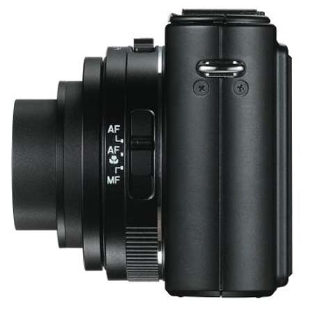 Leica 18352 D-LUX 4 10.1 MP Camera, 3in LCD, Black
