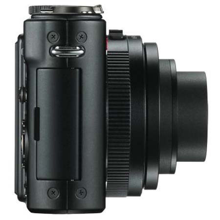 Leica 18352 D-LUX 4 10.1 MP Camera, 3in LCD, Black
