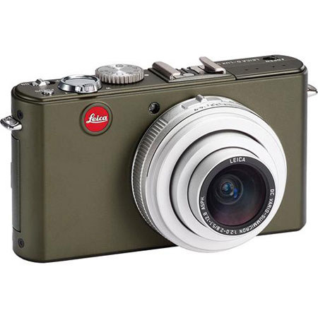 Leica D-LUX 4 Safari Special Edition Set, Matt Green
