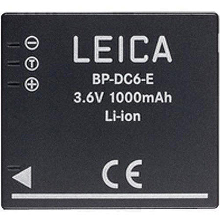 Leica 18676 Haehnel BP-DC6-J Battery Pack for C-LUX 2/3