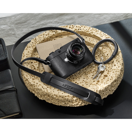 Leica Leather Carrying Strap with Shoulder Pad for M-Cameras - Adorama