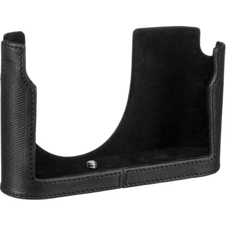Leica Leather Protector for Q2 Digital Camera - Black