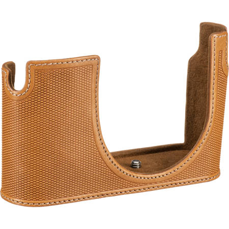 Leica Leather Protector for Q2 Digital Camera, Brown