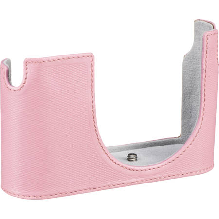 Leica Leather Protector for Q2 Digital Camera, Pink
