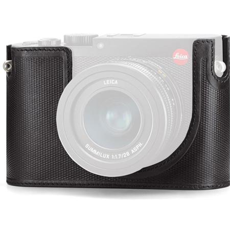 Leica Leather Protector for Q (Typ 116) Compact Digital Camera - Black