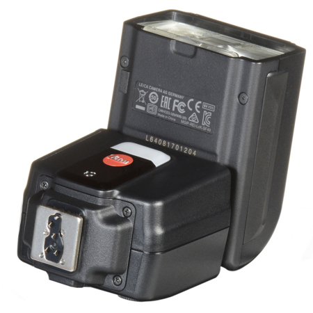 Leica SF 40 TTL Flash, GN 131.23' / 40m, ISO100 14624 - Adorama