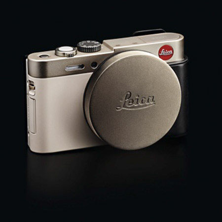 Leica C-Snap, Camera Case for Leica C Digital Camera - Light Gold