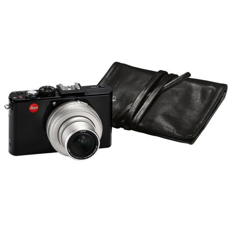 Leica Soft Napa Leather Pouch for D-Lux 6 Digital Camera