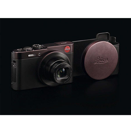 Leica C-Snap, Camera Case for Leica C Digital Camera - Dark Red