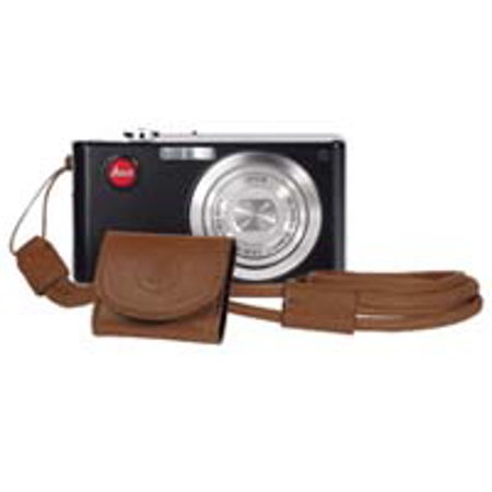 Leica Carrying Strap f/C-LUX 2 Cmpct Dig Cam,Cognc-Brwn