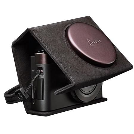 Leica C-Twist, Camera Case for Leica C Digital Camera - Dark Red