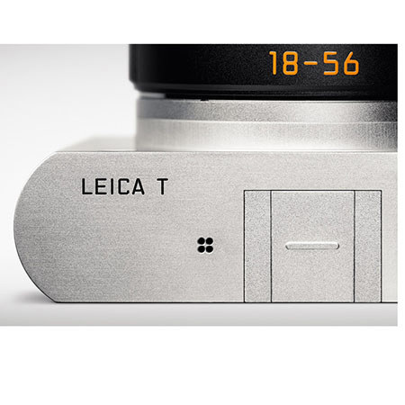 Leica T Digital Camera (Typ 701), Silver