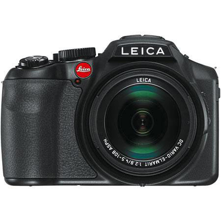 Leica V-LUX 4 Digital Camera, Bundle w/16GB Card, Pouch, Table Tripod, Card Rdr