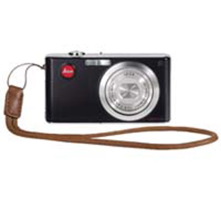 Leica Wrist Strap f/C-Lux 2 Digi Camera,Cognac-Brown