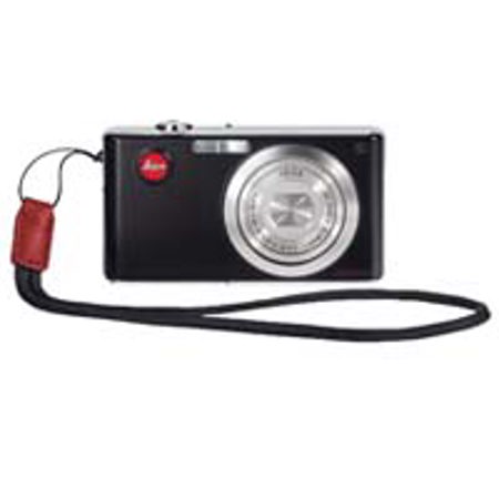 Leica Wrist Strap f/C-Lux 2 Compact Digital Camera,Red