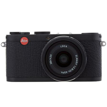 Leica X1 Compact Digital Camera Black Bundle w/16GB, Case & Battery