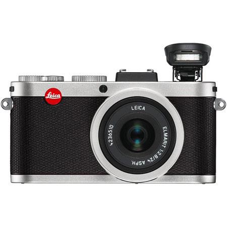 Leica X2 16.1MP Compact Digital Camera w/Leica ELMARIT 24mm f/2.8