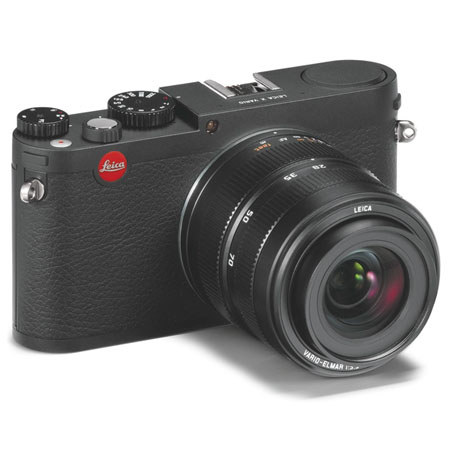 Leica X Vario Compact Digital Camera - Black