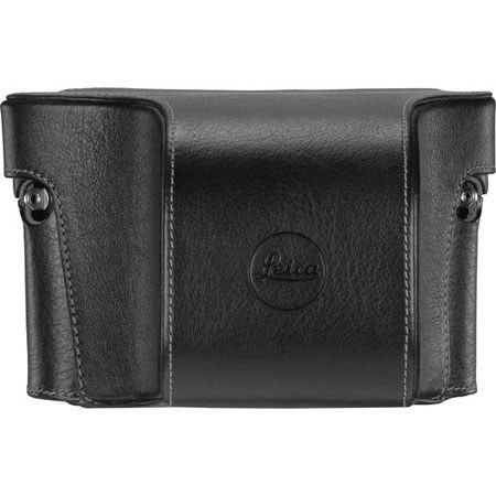 Leica Ever Ready Case for X Vario, Black Leather