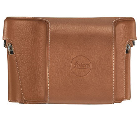Leica Ever Ready Case for X Vario, Cognac Leather