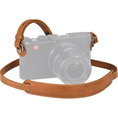 Leica Carrying Strap for M/X Vario Series Cameras, Cognac Leather