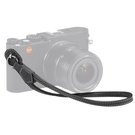 Leica Wrist Strap for X and M Vario Series Cameras, Black Leather