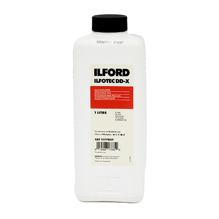 Ilford Ilfotec DD-X Film Developer (1 Liter Liquid) to Make 5 Liters of Working Chemistry