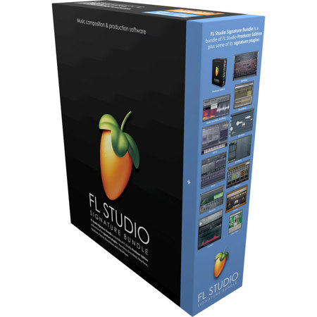 Image Line FL Studio 20 Signature Kit, Producer & Signature Plug-Ins, Boxed
