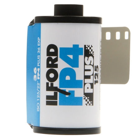Ilford FP4 Plus Black and White Film, ISO 125, 35mm, 36 Exposures