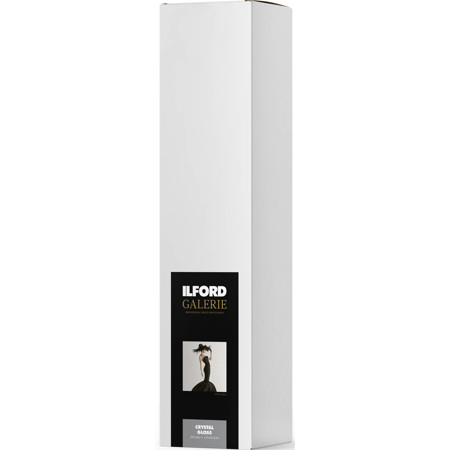 Ilford GALARIE Crystal Gloss Inkjet Photo Paper, 290 gsm, 50"x100', Roll