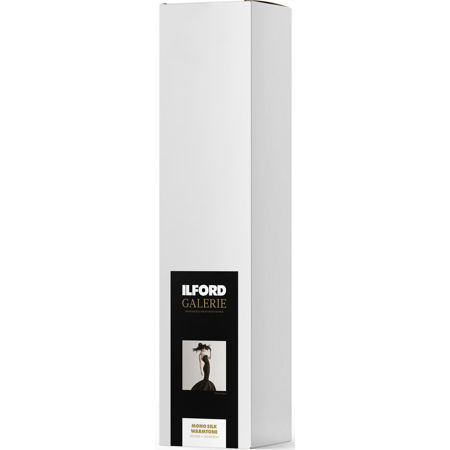 Ilford GALERIE Gold Mono Silk Warmtone Inkjet Paper, 250 gsm, 17"x39', Roll