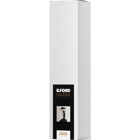 Ilford GALERIE Gold Mono Silk Warmtone Inkjet Paper, 250 gsm, 50"x39', Roll